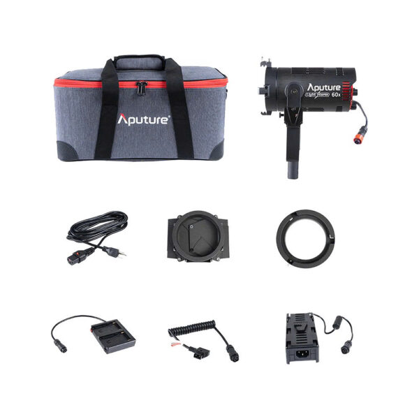 Đèn Aputure LS 60x Bi-Color LED Light | Chính Hãng (FullVAT) - Hình ảnh 7