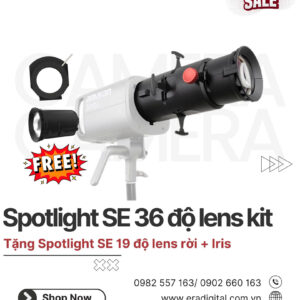 Phụ kiện amaran Spotlight SE 36° Lens Kit | Chính Hãng (FullVAT)
