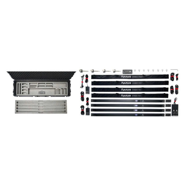 Đèn Aputure INFINIBAR PB12 ( 4-Light Kit ) | Chính Hãng (FullVAT)