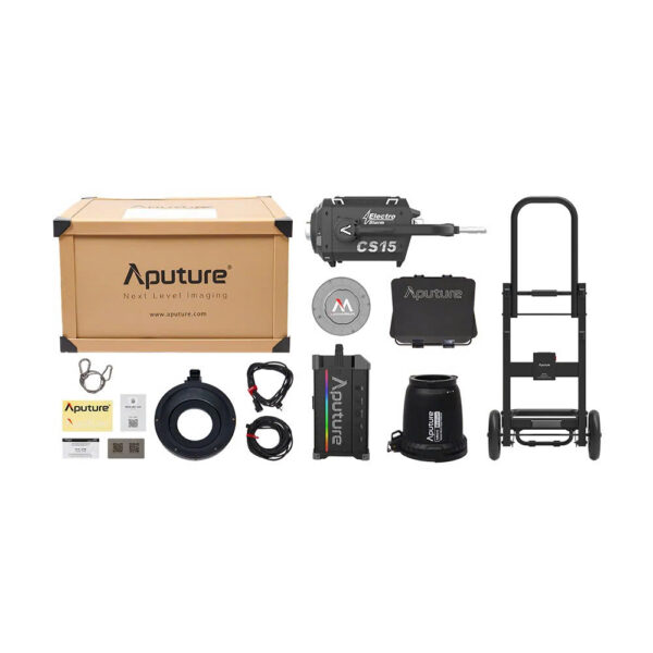 Đèn Aputure Electro Storm CS15 RGB LED 1500W | Chính Hãng (FullVAT) - Hình ảnh 12