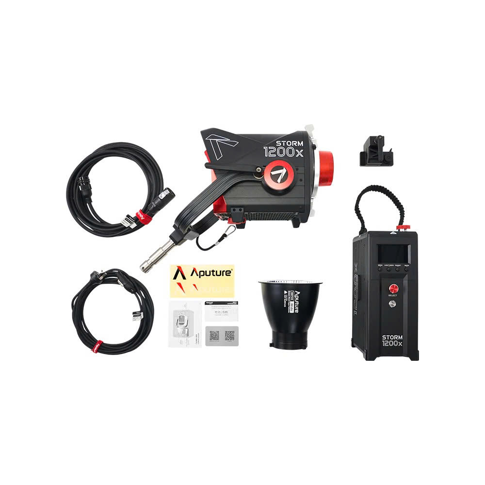 Đèn Aputure STORM 1200X | Chính Hãng (FullVAT) - Hình ảnh 8