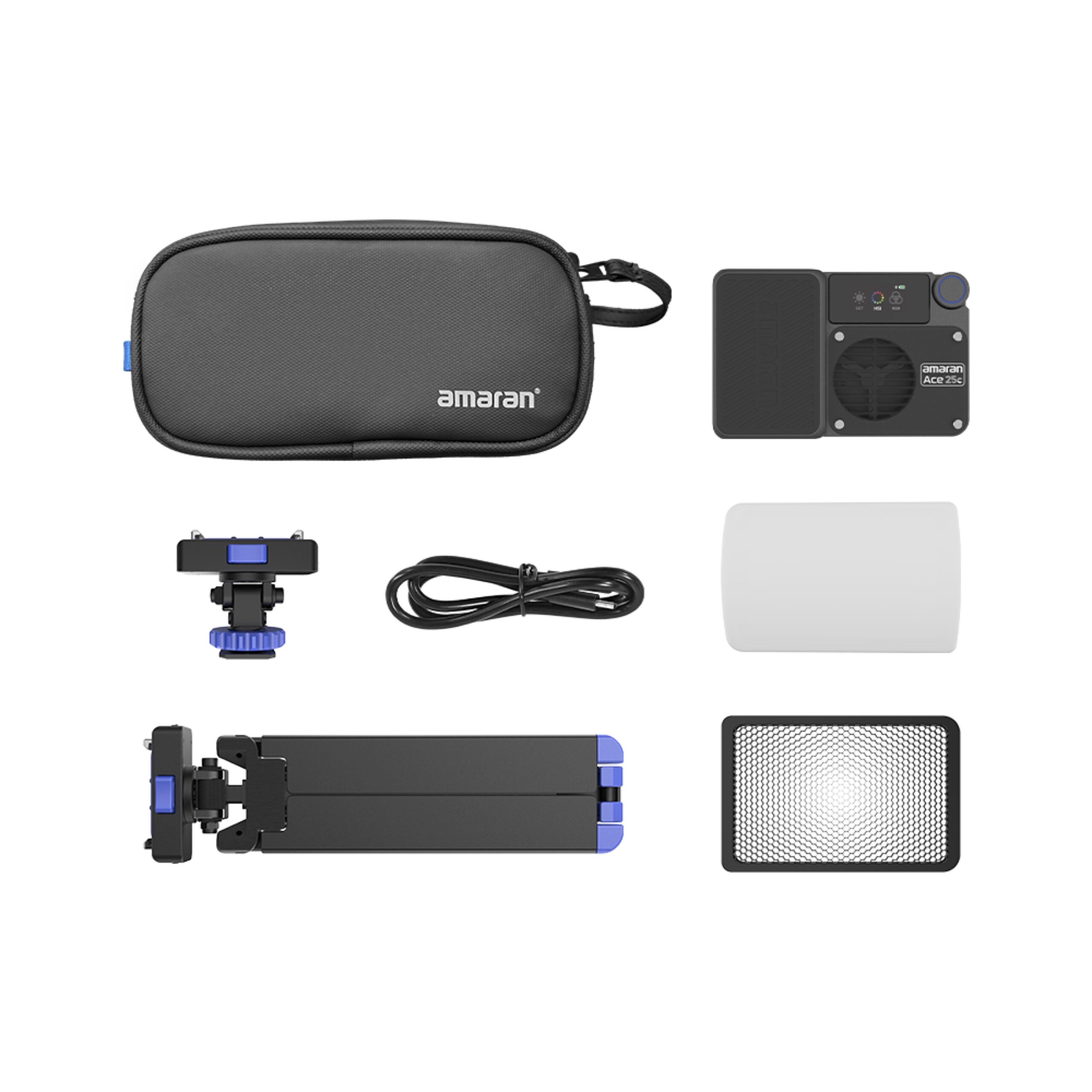 Đèn amaran ACE 25C Colorfull Light Kit | Chính Hãng (FullVAT)