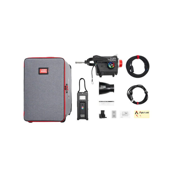 Đèn Aputure STORM 1000c (BLAIR-CG) | Chính Hãng (FullVAT) - Hình ảnh 8