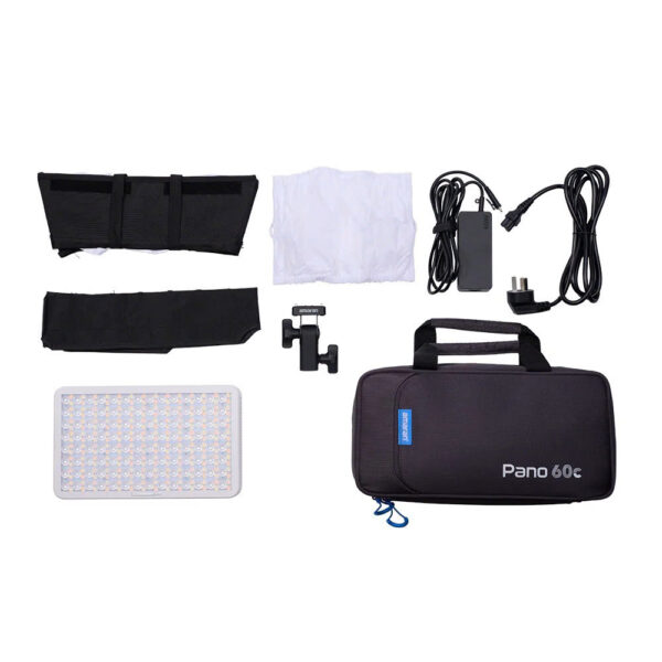 Đèn amaran Pano 60c Kit (White) | Chính Hãng (FullVAT) - Hình ảnh 17