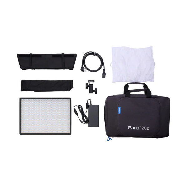 Đèn amaran Pano 120c Kit (Charcoal) | Chính Hãng (FullVAT) - Hình ảnh 20