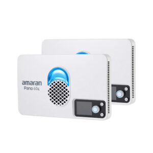 Đèn amaran Pano 60c 2-Light Kit (White) | Chính Hãng (FullVAT)