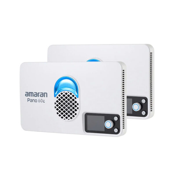 Đèn amaran Pano 60c 2-Light Kit (White) | Chính Hãng (FullVAT)
