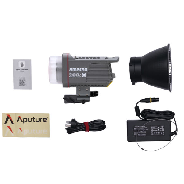Combo3 – Bộ kit 1 đèn amaran 200xS Bi-Color + Light Dome 90 + chân đèn amaran | Chính Hãng (FullVAT) - Hình ảnh 2