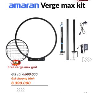 Đèn Led amaran Verge Max Kit | Chính Hãng (FullVAT)