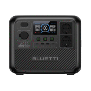 Trạm năng lượng BLUETTI AC70 | 768Wh 1000W | Chính Hãng (FullVAT)