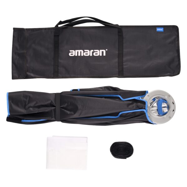 Combo5 – Bộ kit 2 đèn amaran 200xS Bi-Color + Light Dome 90 + Light Box 30×120 + 2 chân đèn amaran | Chính Hãng (FullVAT) - Hình ảnh 3