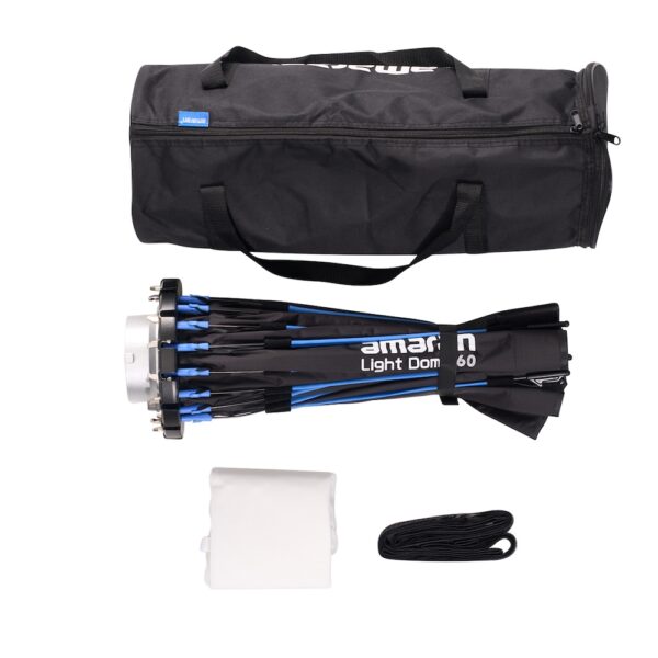 Combo2 – Bộ kit 1 đèn amaran 200xS Bi-Color + Light Dome 60 + chân đèn amaran | Chính Hãng (FullVAT) - Hình ảnh 3