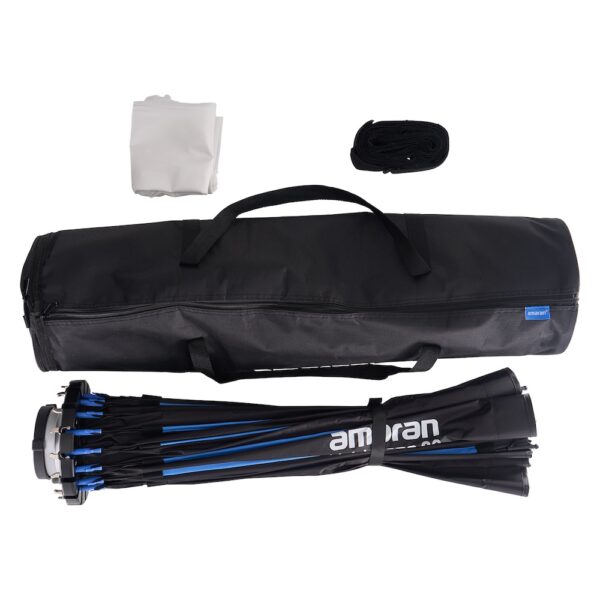 Combo6 – Bộ kit 1 đèn amaran 300C RGBWW + Light Dome 90 + chân đèn amaran | Chính Hãng (FullVAT) - Hình ảnh 3