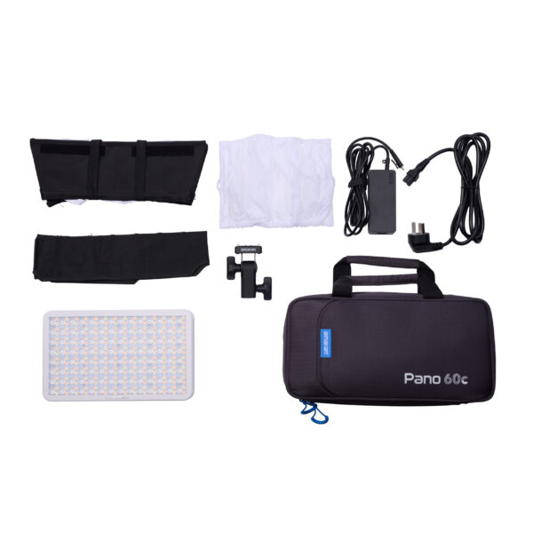 Combo7 - kit 2 đèn amaran Pano 60C RGBWW + 2 Chân Đèn amaran | Chính Hãng (FullVAT) - Hình ảnh 4