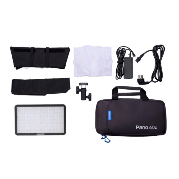 Combo7 - kit 2 đèn amaran Pano 60C RGBWW + 2 Chân Đèn amaran | Chính Hãng (FullVAT) - Hình ảnh 3