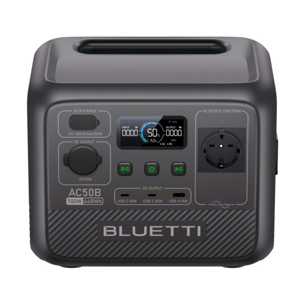 Trạm năng lượng BLUETTI AC50 | 448Wh 700W | Chính Hãng (FullVAT) - Hình ảnh 4