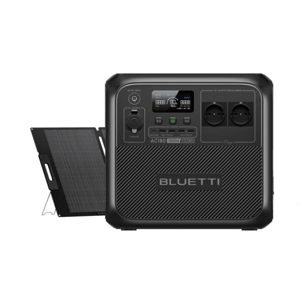 Trạm điện di động BLUETTI AC180 | 1152Wh 1800W | Chính Hãng (FullVAT) - Hình ảnh 4