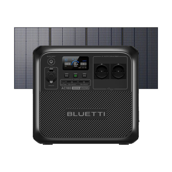 Trạm điện di động BLUETTI AC180 | 1152Wh 1800W | Chính Hãng (FullVAT) - Hình ảnh 3