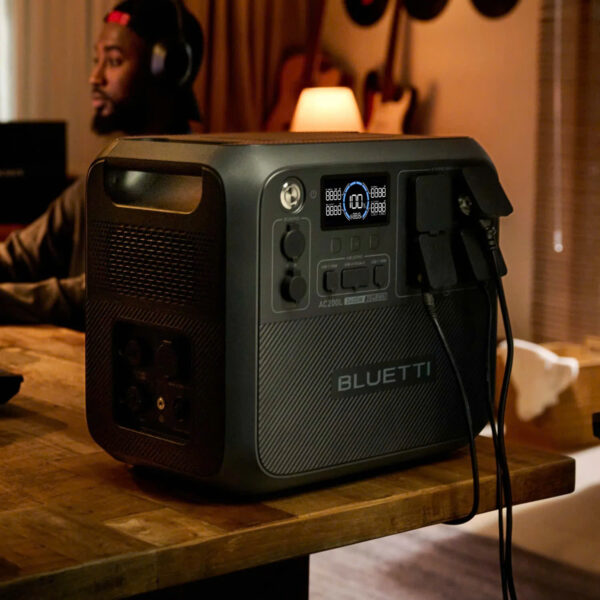 Trạm điện di động BLUETTI AC200L | 2048Wh 2400W | Chính Hãng (FullVAT) - Hình ảnh 7