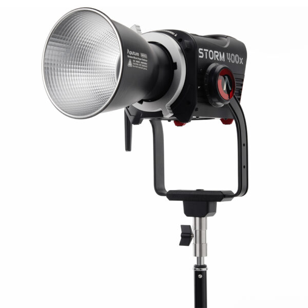 Đèn Aputure STORM 400X ( Chipset LED BLAIR ) | Chính Hãng ( FullVAT ) - Hình ảnh 3