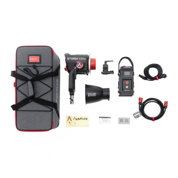 Đèn Aputure STORM 400X ( Chipset LED BLAIR ) | Chính Hãng ( FullVAT ) - Hình ảnh 32