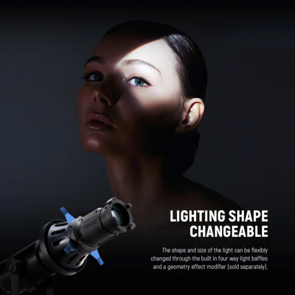 Đầu đèn hiệu ứng Neewer Spotlight Mount LS-39 Set 20° | Chính Hãng (FullVAT) - Hình ảnh 6