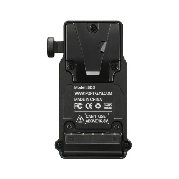 Portkeys BD3 ( Pin Giả lập for V-mount ) | Chính Hãng ( FullVAT ) - Hình ảnh 2
