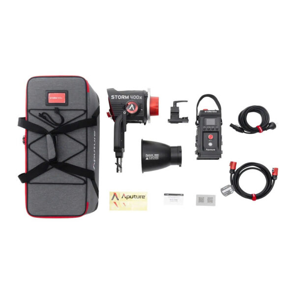 Đèn Aputure STORM 400X ( Chipset LED Baby BLAIR ) | Chính Hãng (FullVAT) - Hình ảnh 14