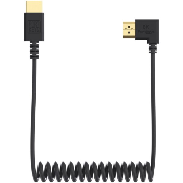 Dây HDMI-Portkeys Twisted Pair PureCopper CoreSlim (3.6mm) | Chính Hãng ( FullVAT ) - Hình ảnh 2