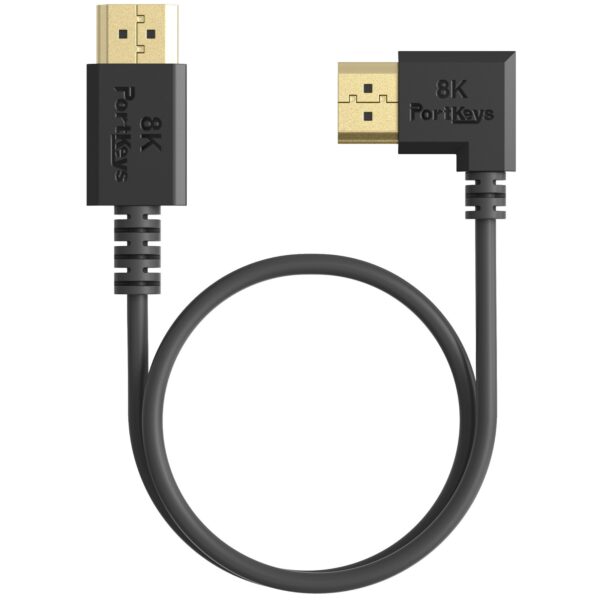 Dây HDMI-Portkeys Twisted Pair PureCopper CoreSlim (3.6mm) | Chính Hãng ( FullVAT ) - Hình ảnh 3