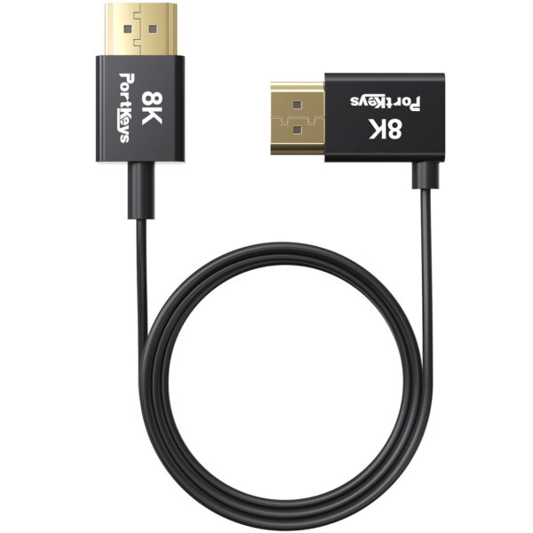 Dây HDMI-Portkeys Ultra-thin 10-Core Coaxial (2.4mm) | Chính Hãng ( FullVAT ) - Hình ảnh 3