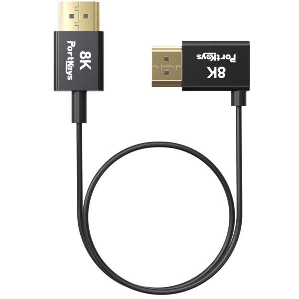 Dây HDMI-Portkeys Ultra-thin 10-Core Coaxial (2.4mm) | Chính Hãng ( FullVAT ) - Hình ảnh 2
