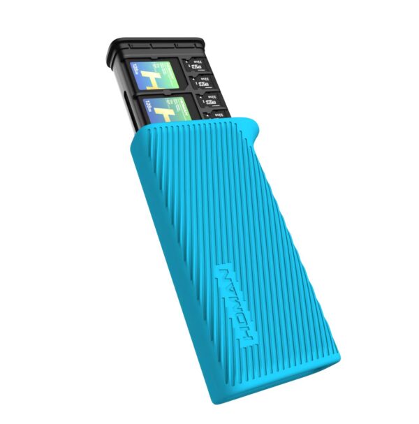 Đầu đọc thẻ đa năng tốc độ cao Homan CFexpress Type B ( 3 In 1 ) Black/Blue | Chính Hãng (FullVAT)