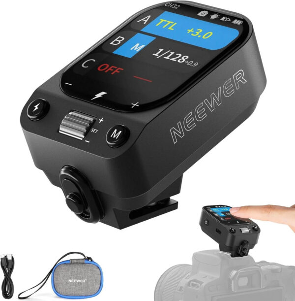 Trigger Neewer QZ TTL for Canon/Sony | Chính Hãng ( FullVAT )
