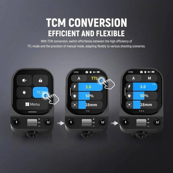 Trigger Neewer QZ TTL for Canon/Sony | Chính Hãng ( FullVAT ) - Hình ảnh 3