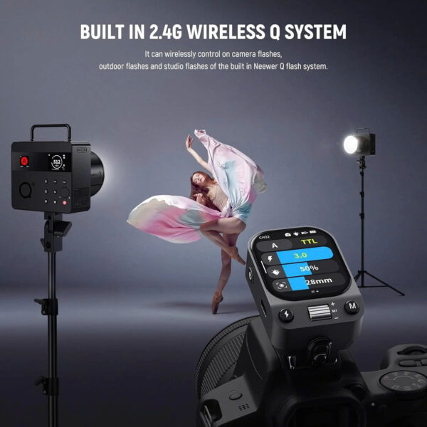 Trigger Neewer QZ TTL for Canon/Sony | Chính Hãng ( FullVAT ) - Hình ảnh 4