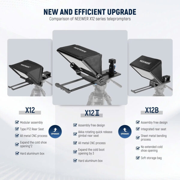 Máy nhắc chữ điều khiển từ xa NEEWER X12 II | Chính Hãng (FullVAT) - Hình ảnh 2