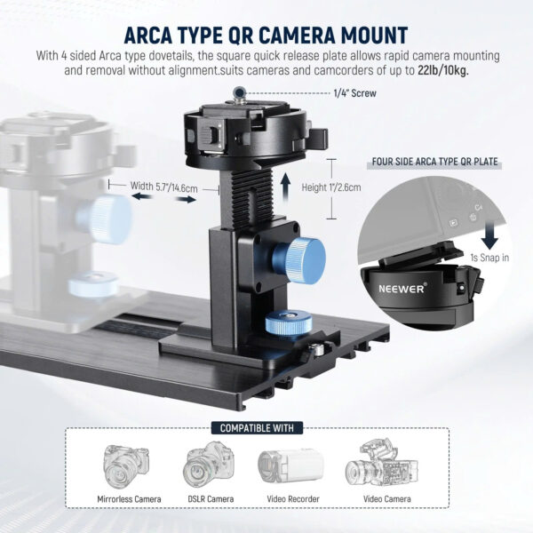 Máy nhắc chữ điều khiển từ xa NEEWER X12 II | Chính Hãng (FullVAT) - Hình ảnh 5