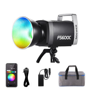 Đèn Led NEEWER FS600C 600W RGBWW | Chính Hãng (FullVAT)