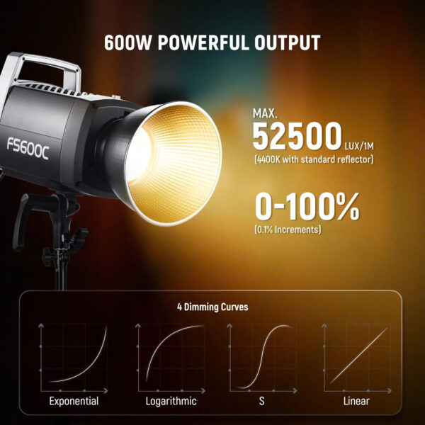 Đèn Led NEEWER FS600C 600W RGBWW | Chính Hãng (FullVAT) - Hình ảnh 2