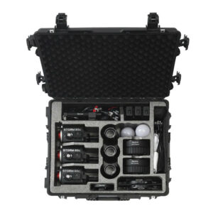 Đèn Aputure STORM 80c 3-Light Kit | Chính Hãng ( FullVAT )