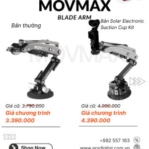 Chương trình khuyến mãi Thẻ Nhớ Homan & Movmax Blade Arm | Chính Hãng (FullVAT)